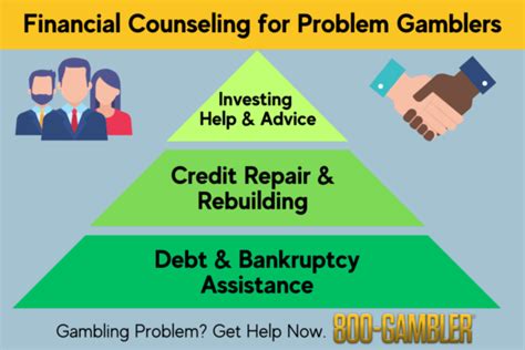 Problem Gamblers and the Role of the Financial Sector.